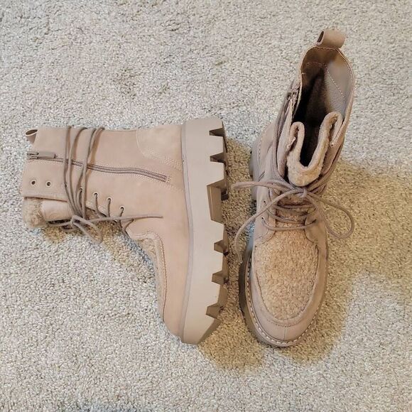 Franco Sarto Women's Margey2 Mid Calf Boot Size 6 - Picture 5 of 8